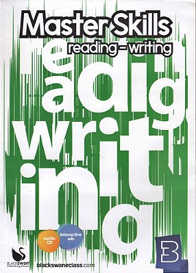 Master Skills Reading And Writing 3 - Book With Audio CD-..