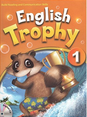 English Trophy 1 - Student's Book With Workbook And Digital CD & Free App-..