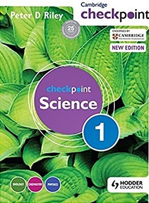 Hodder Cambridge Checkpoint Science 1 - Student's Book-..