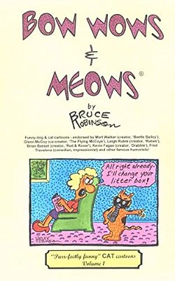 Bow Wows & Meows: Cat Cartoons - Volume 1-..