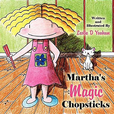 Martha's Magic Chopsticks-..