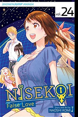 Nisekoi: False Love, Vol. 24-..