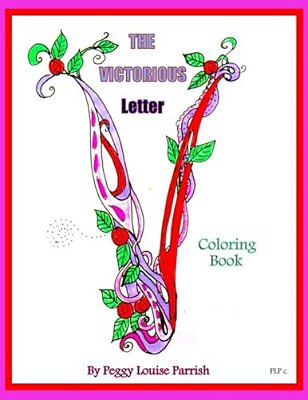 The Victorious Letter V Coloring Book-..