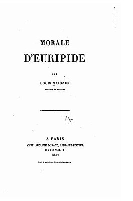 Morale D'Euripide-..