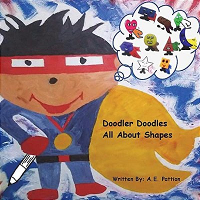 Doodler Doodles All About Shapes-..