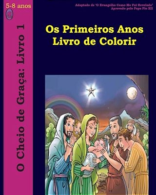 Os Primeiros Anos Livro De Colorir-..