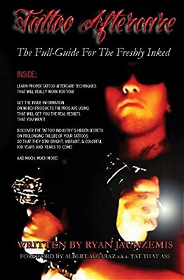 Tattoo Aftercare: The Full-Guide For The Freshly Inked-..