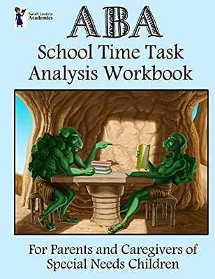 Aba School Time Task Analysis Workbook-..