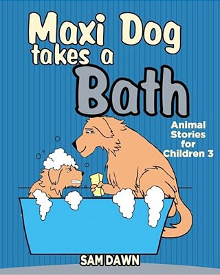 Maxi Dog Takes A Bath-..