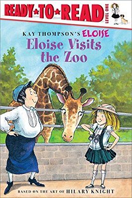 Eloise Visits The Zoo: Ready-To-read Level 1-..