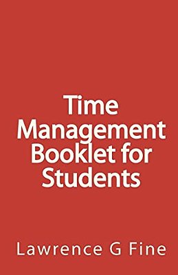 Time Management Booklet For Students-..