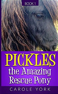 Pickles The Amazing Rescue Pony-..