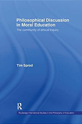 Philosophical Discussion In Moral Education: The Community Of Ethical Inquiry-..