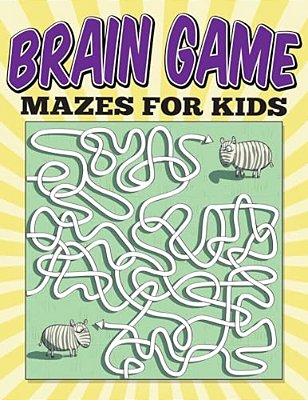 Brain Game Mazes For Kids-..