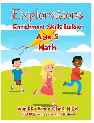 Explorations Enrichment Skill Builder Math Age 5-..