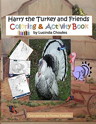 Harry The Turkey & Friends: Activity And Coloring Book-..