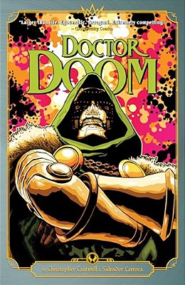Doctor Doom By Cantwell & Larroca-..