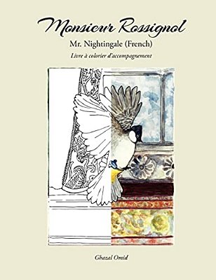 Mr. Nightingale (Companion Coloring Book - French Edition)-..