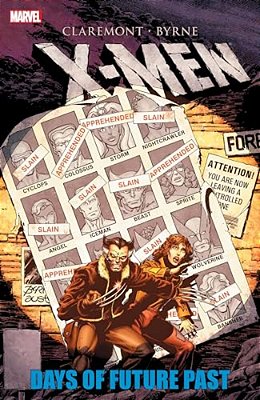 X-Men: Days Of Future Past [New Printing 2]-..