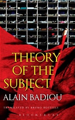 Theory Of The Subject-..