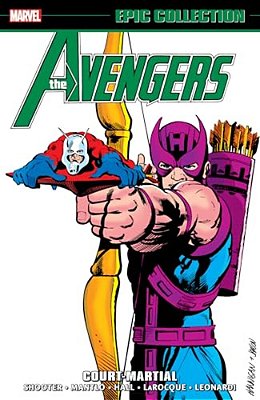 Avengers Epic Collection: Court-Martial-..