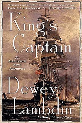King's Captain: An Alan Lewrie Naval Adventure-..
