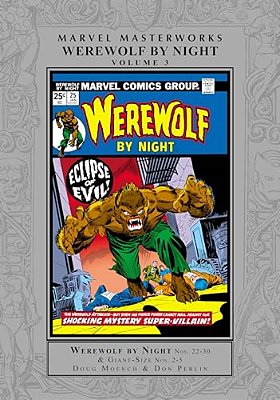 Marvel Masterworks: Werewolf By Night Vol. 3-..