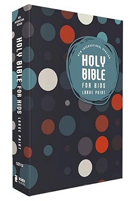 Niv, Outreach Large Print Bible For Kids, Paperback-..