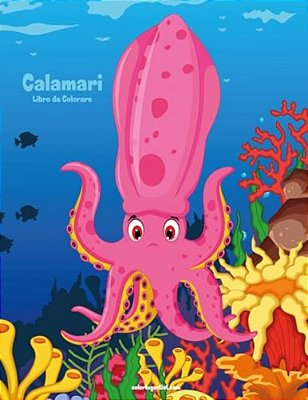 Calamari Libro Da Colorare 1-..