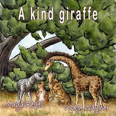 A Kind Giraffe-..