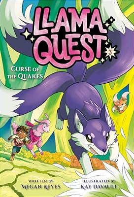 Llama Quest #3: Curse Of The Quakes-..