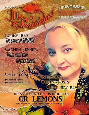 Inks And Scratches: Literary Magazine: Behind The Scenes Of Reading And Writing-..