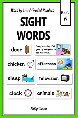 Sight Words: Book 6-..