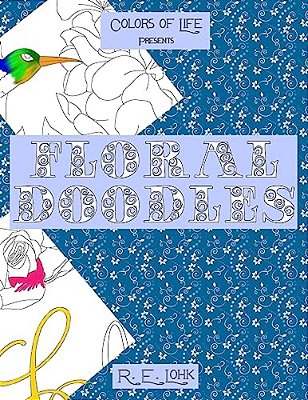 Floral Doodles-..