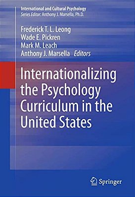 Internationalizing The Psychology Curriculum In The United States-..