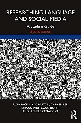 Researching Language And Social Media: A Student Guide-..