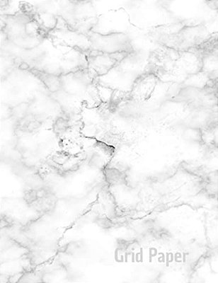 Grid Paper: Quad Rule Graph Paper,8.5 X 11 (4X4 Graph Paper) 100 Pages-..