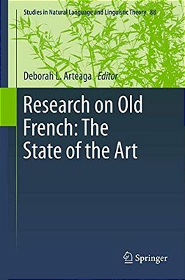 Research On Old French: The State Of The Art-..