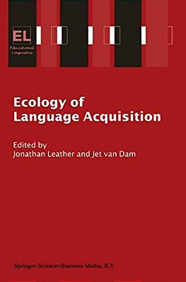 Ecology Of Language Acquisition-..