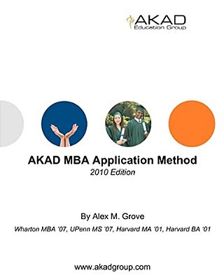 Akad Mba Application Method: 2010 Edition-..