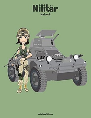 Militär-Malbuch 1-..