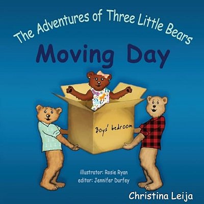 The Adventures Of Three Little Bears: Moving Day-..