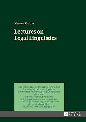 Lectures On Legal Linguistics-..