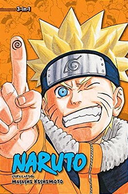 Naruto (3-In-1 Edition), Vol. 8-..