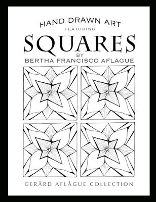 Squares: An Adult Coloring Book-..