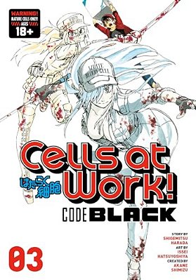 Cells At Work! Code Black 3-..