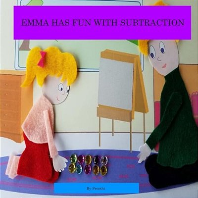 Emma Has Fun With Subtraction-..