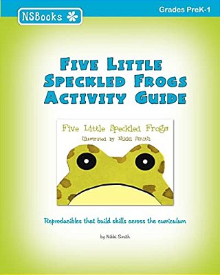 Five Little Speckled Frogs Activity Guide-..