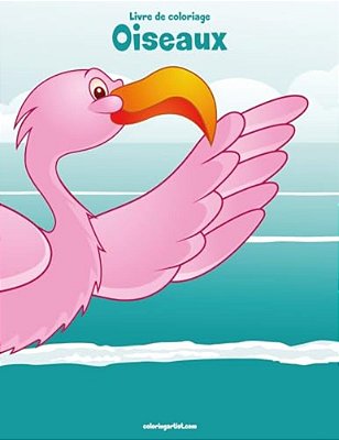 Livre De Coloriage Oiseaux 7-..