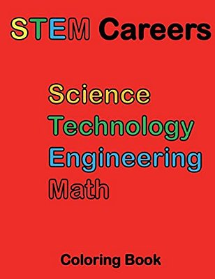 Stem Careers Coloring Book-..
